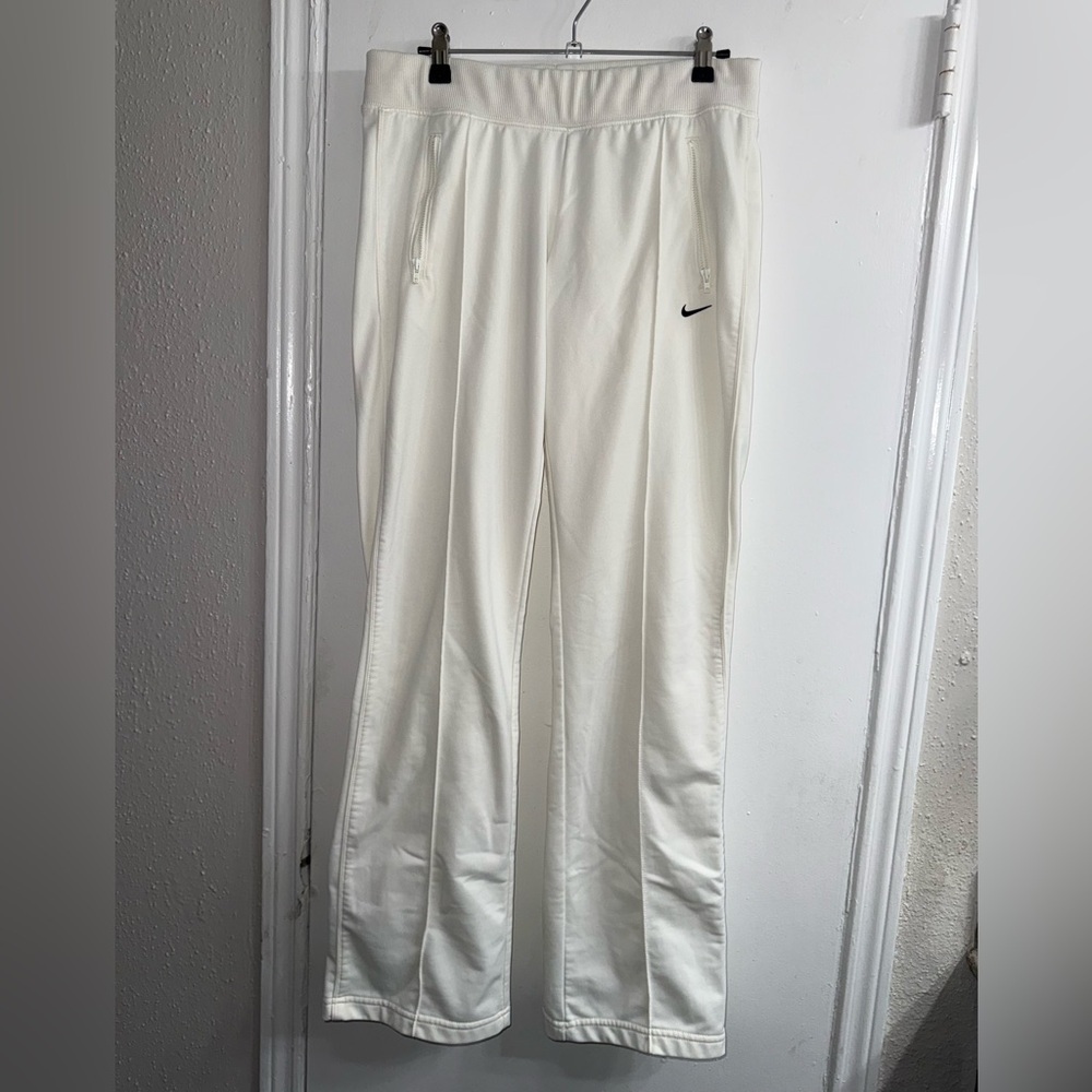 Nike White Women's Athletic Pants
